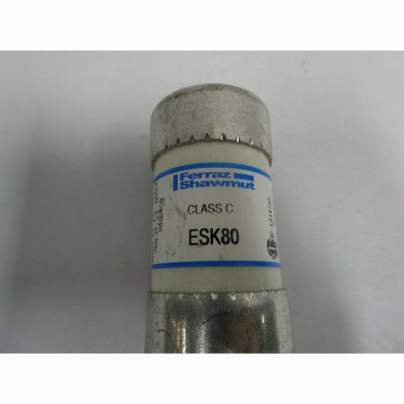 Ferraz Shawmut Automotive Fuse, 80A, Not Rated ESK80